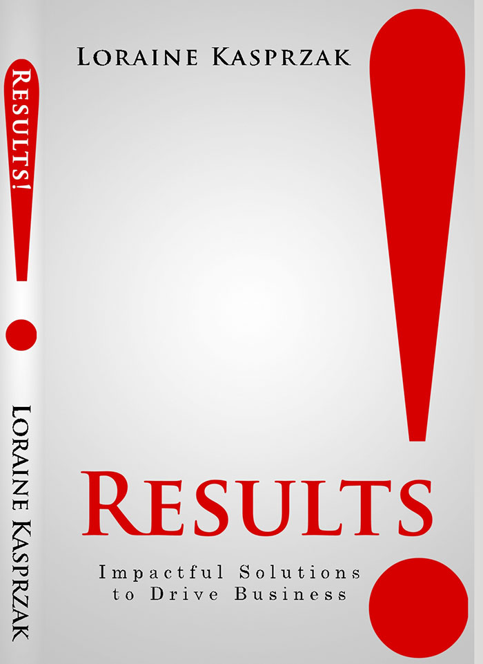 results-front-cover Loraine Kasprzak - Results! author