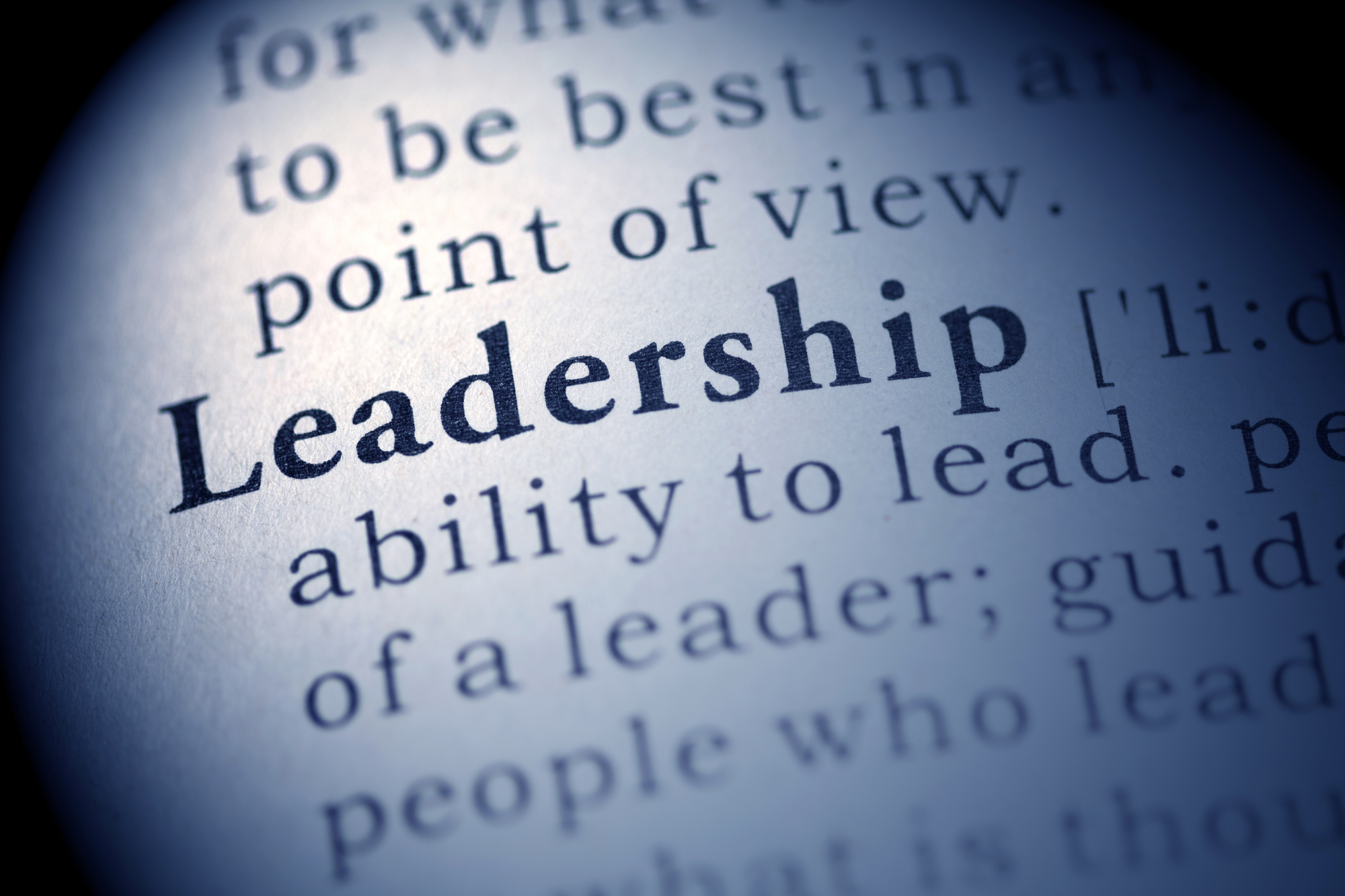 Leadership Leadership roles