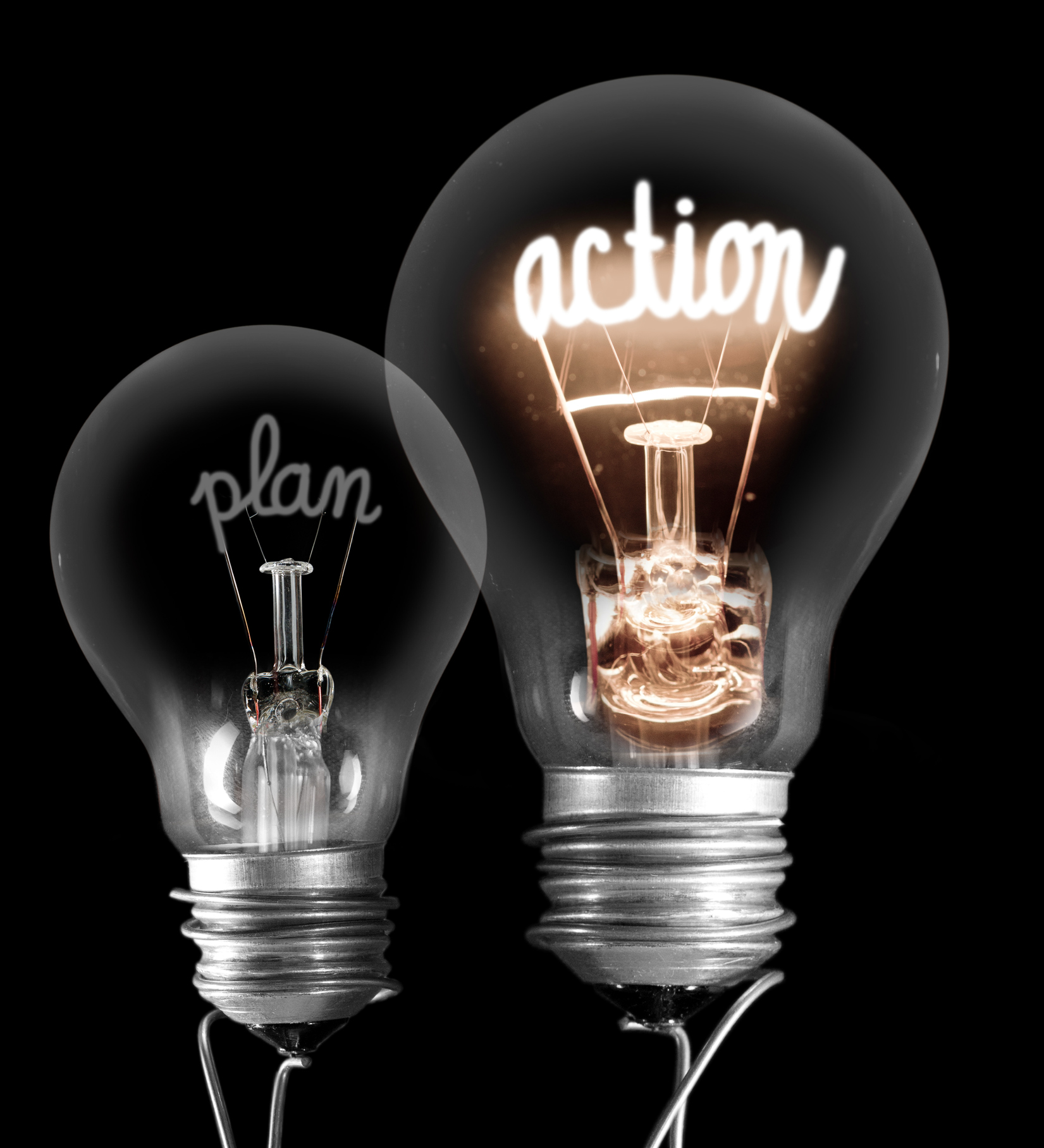 Light Bulbs Concept
